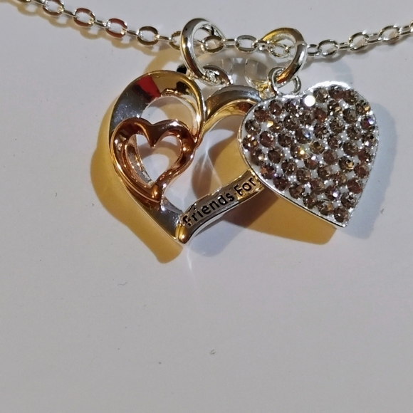 Crystal Necklace Friends Forever - Picture 6 of 8